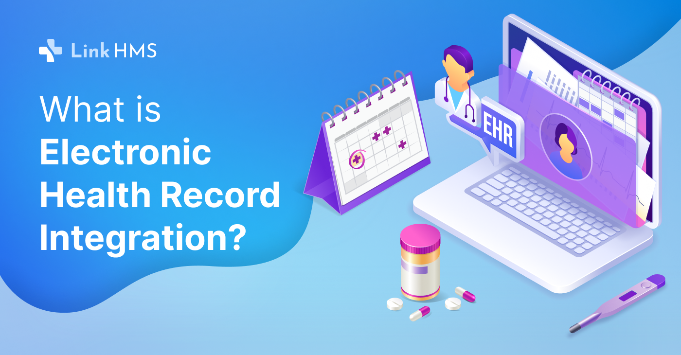 What is EHR integration - blog cover
