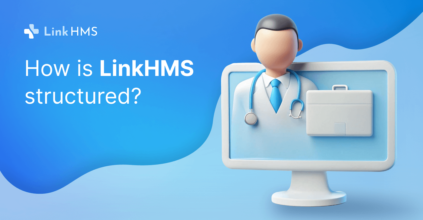 How is LinkHMS structured