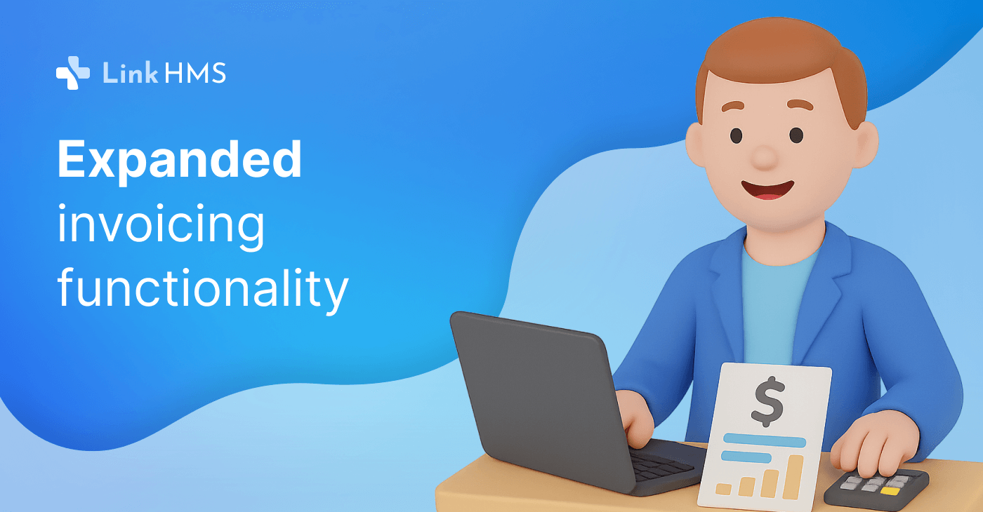 Expanded invoicing functionality - blog cover
