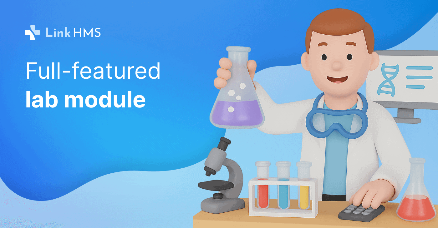 Full-featured lab module