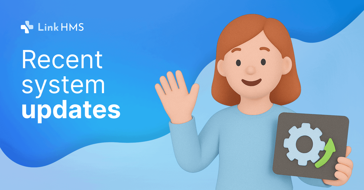 Recent system updates - blog cover