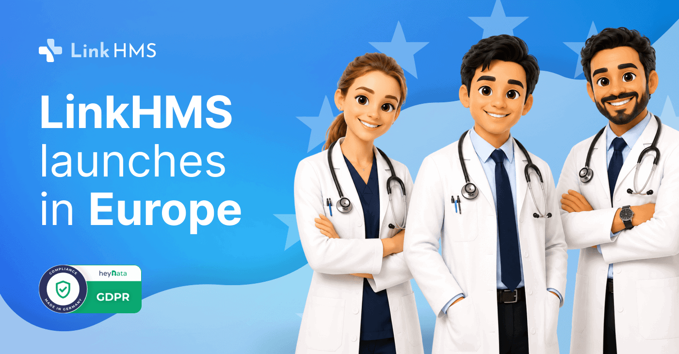 LinkHMS launches in Europe (1)
