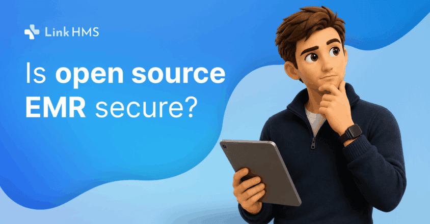 Is open source EMR secure