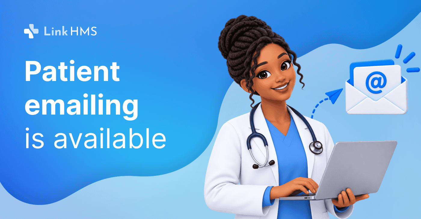 LinkHMS patient emailing