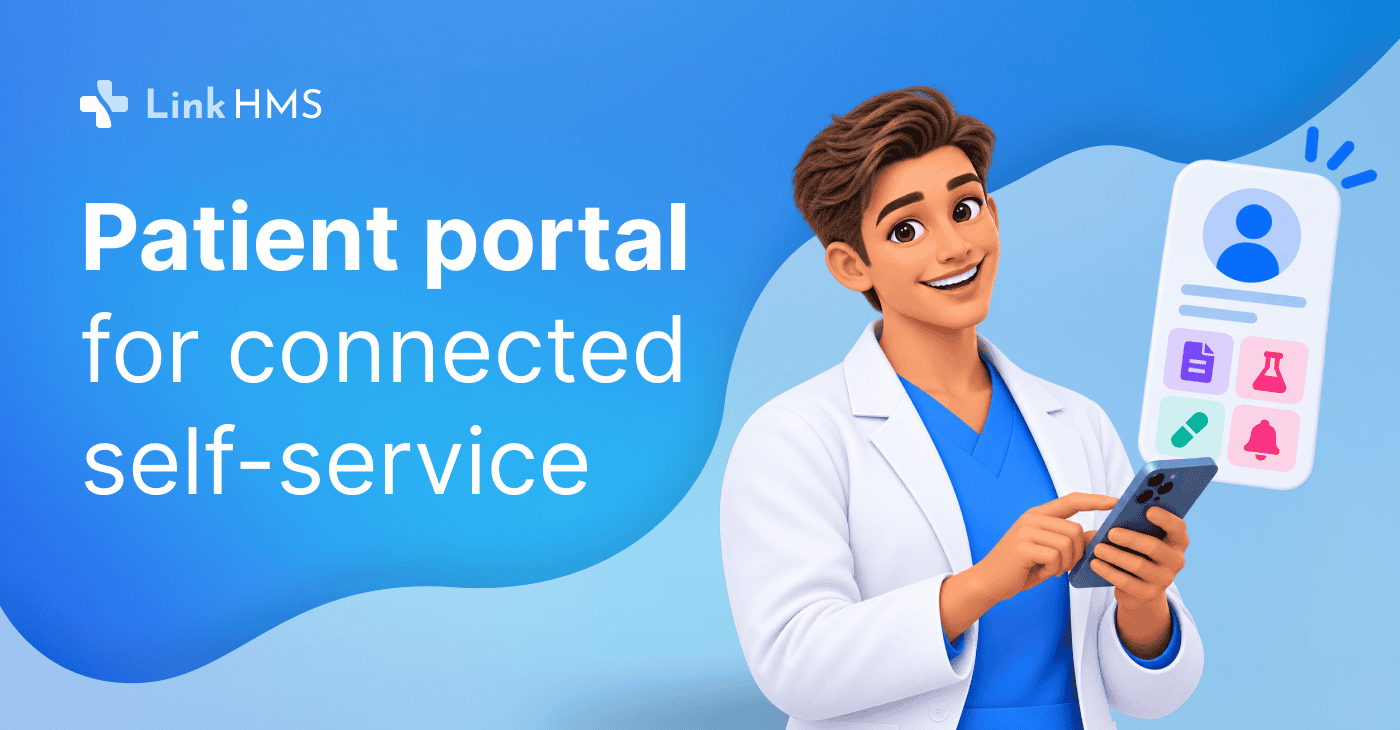 LinkHMS patient portal